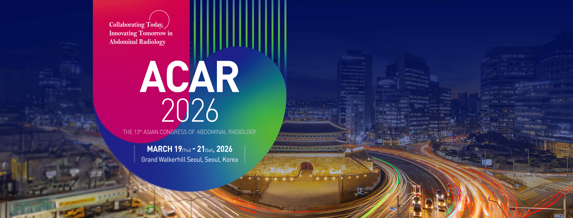 ACAR 2026 in Seoul, Korea