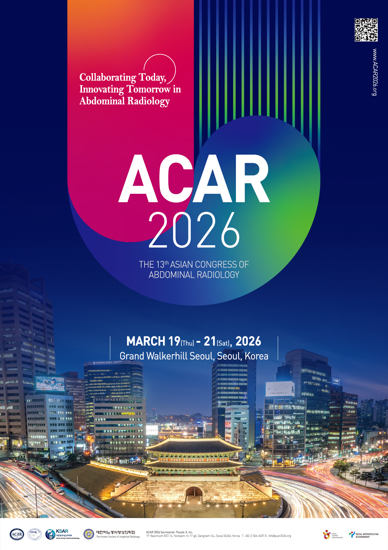 ACAR 2026 in Seoul, Korea